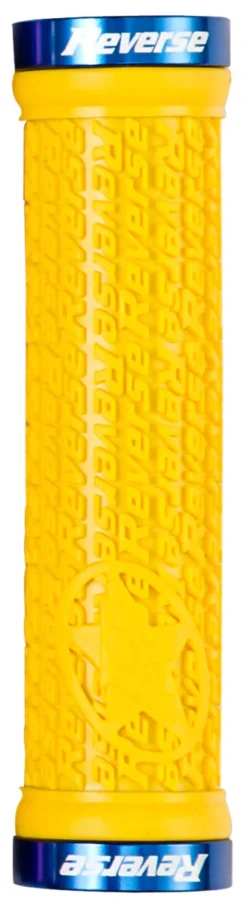 Ersatzteilebike 20 Ersatzteilebike -Ersatzteilebike reverse grip stamp lock on diameter 30mm x 135mm yellow blue