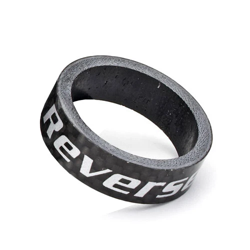 REVERSE Carbonspacer 1 1/8" (black) 1 REVERSE Carbonspacer 1 1/8" (black)