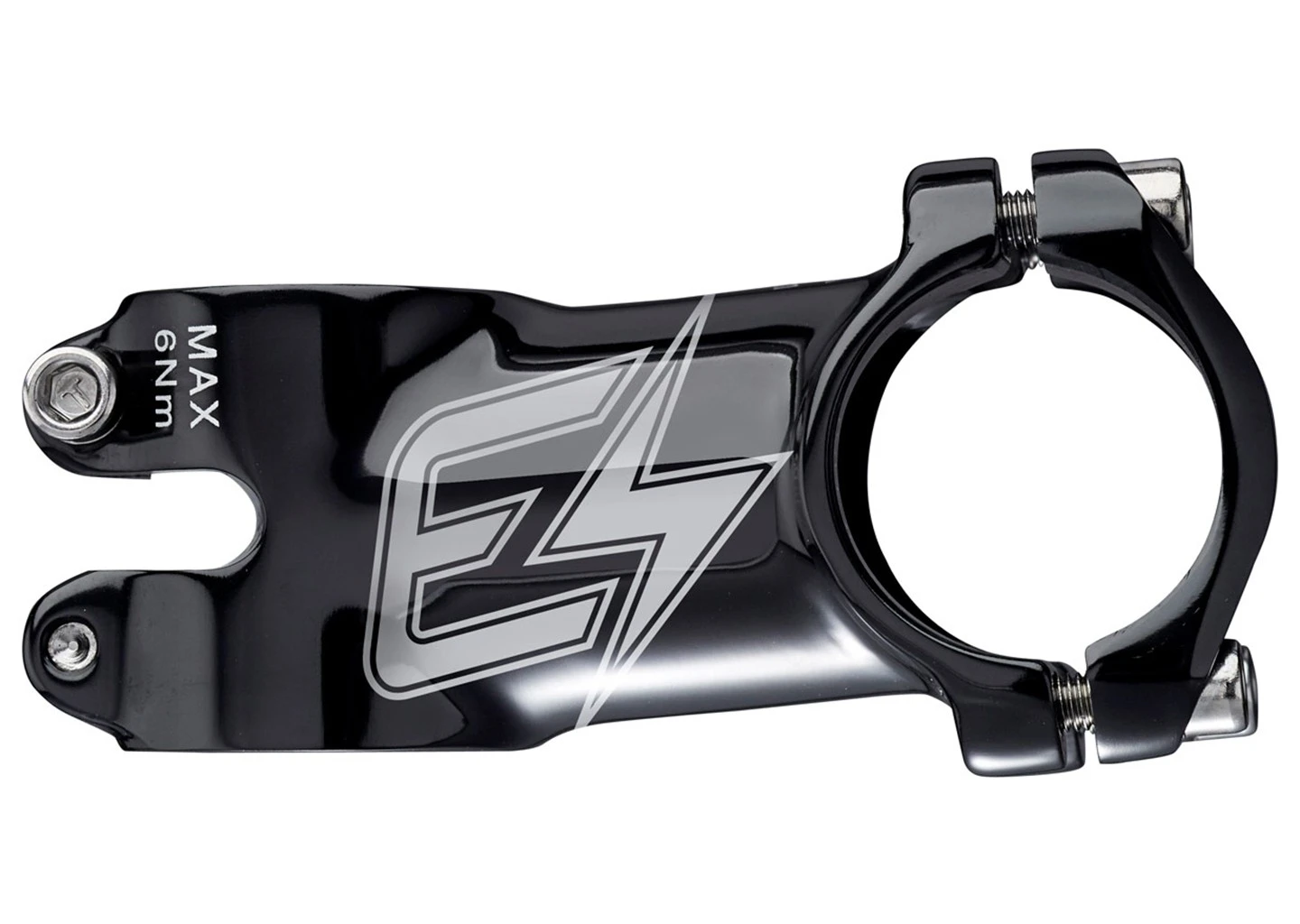 Reverse Stem AHEAD E-XC 6° Ø31.8mm Black 1 Reverse Stem AHEAD E-XC 6° Ø31.8mm Black