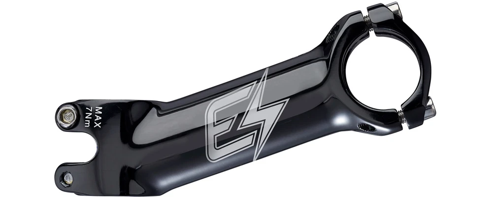 REVERSE Stem Clamp E-XC 20° Ø31.8mm (black/grey) 1 REVERSE Stem Clamp E-XC 20° Ø31.8mm (black/grey)