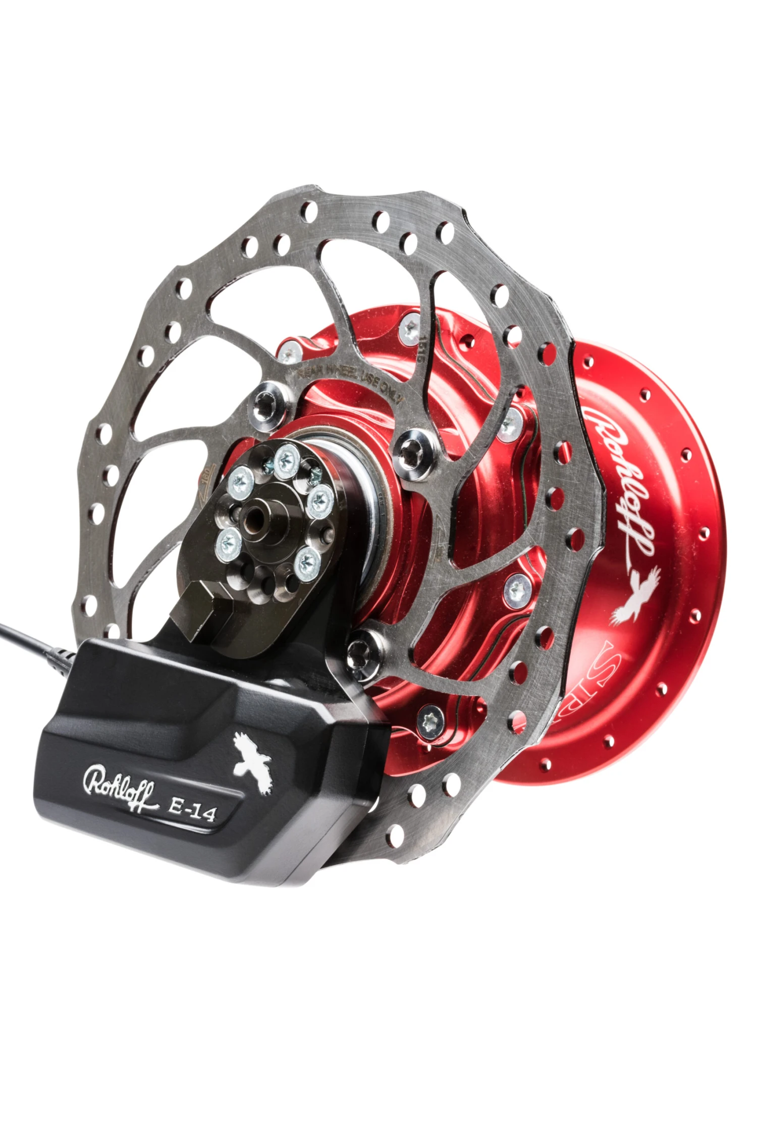 Rohloff E-14 Schalteinheit 4 Rohloff E-14 Schalteinheit – Bild 4