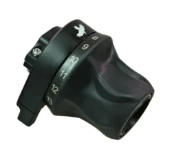 Rohloff Schaltdrehgriff Komplett "leicht" (Wellenform)