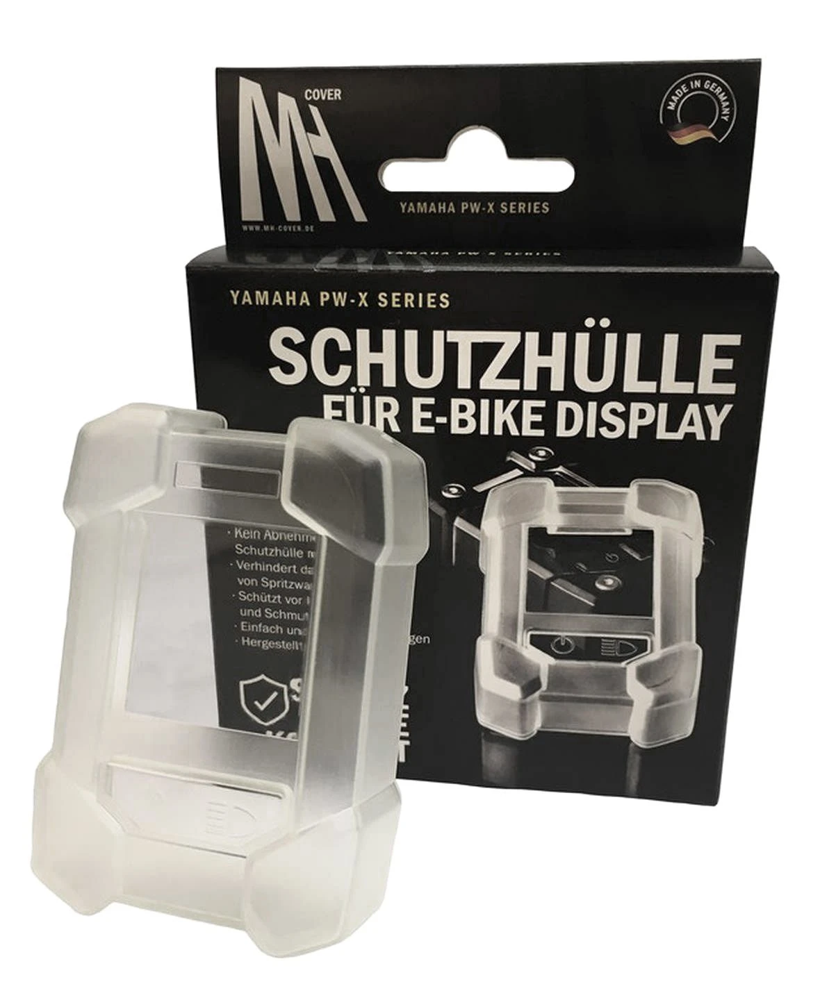 Mh Cover MH Schutzhülle E-Bike Für Yamaha PW-X Display 1 Mh Cover MH Schutzhülle E-Bike Für Yamaha PW-X Display