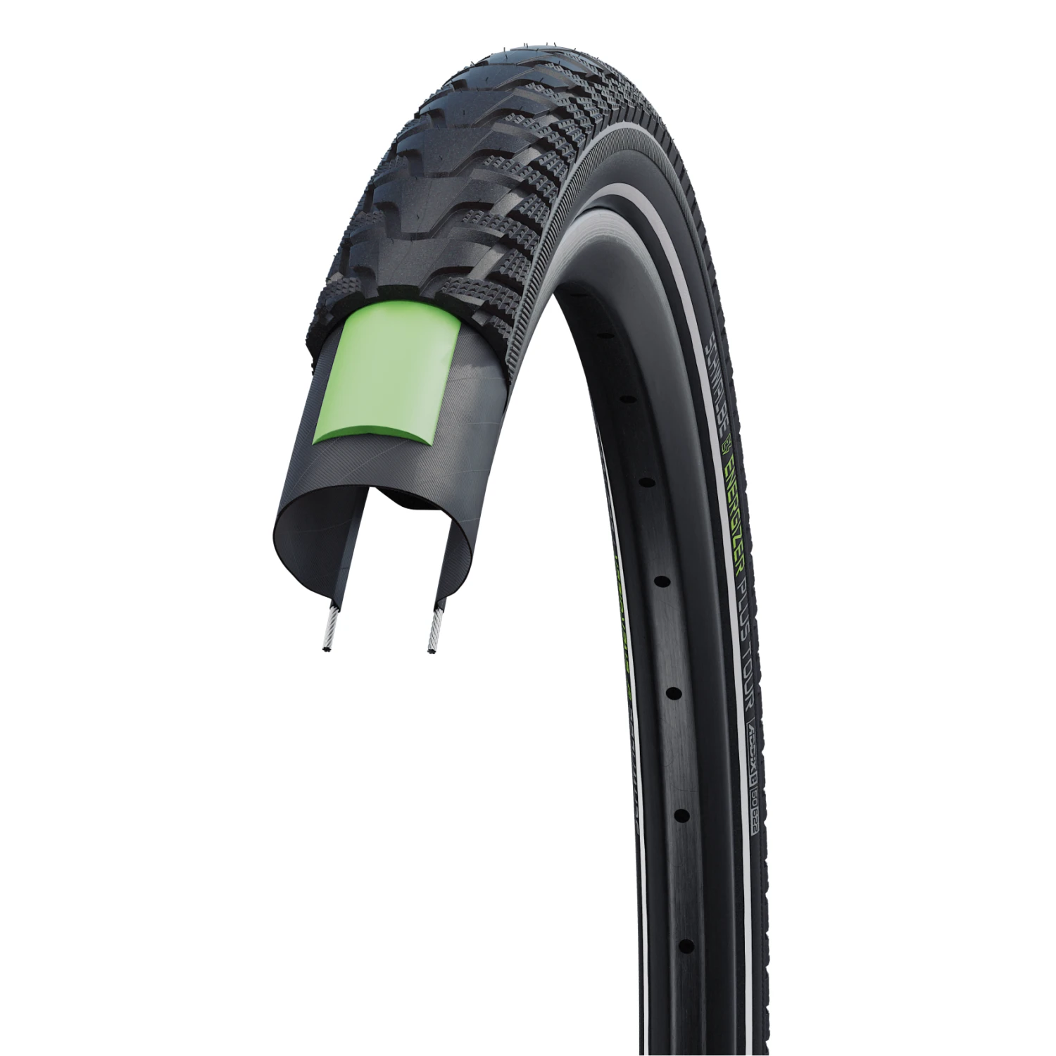 SCHWALBE Energizer Plus Tour ADDIX E 28" Drahtreifen 3 SCHWALBE Energizer Plus Tour ADDIX E 28" Drahtreifen – Bild 3