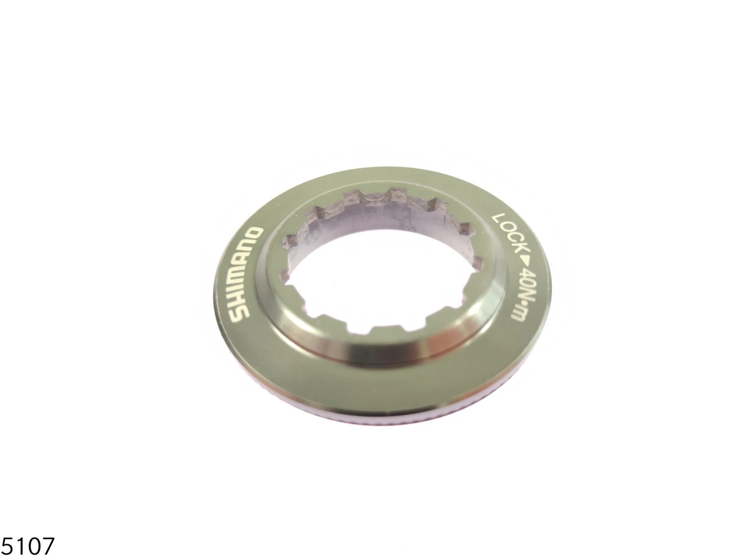 SHIMANO Centerlock Verschlussring Für SM-RT900 2 SHIMANO Centerlock Verschlussring Für SM-RT900 – Bild 2