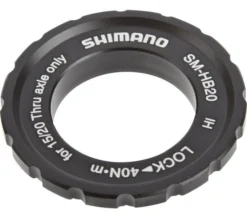 SHIMANO SM-HB20 Centerlock Verschlussring Für Naben Mit Steckachse 15/20mm