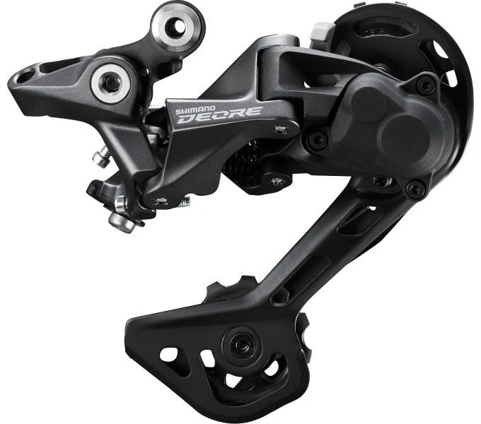 SHIMANO DEORE Schaltwerk RD-M5120-SGS | 10-/11-fach, Langer Käfig 1 SHIMANO DEORE Schaltwerk RD-M5120-SGS | 10-/11-fach, Langer Käfig