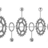 SHIMANO Ritzel-Einheit Für SLX 11-fach CS-M7000 Kassette