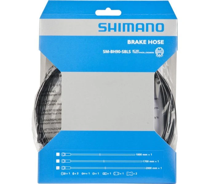 SHIMANO SAINT SM-BH90-SBLS Bremsleitung 1 SHIMANO SAINT SM-BH90-SBLS Bremsleitung
