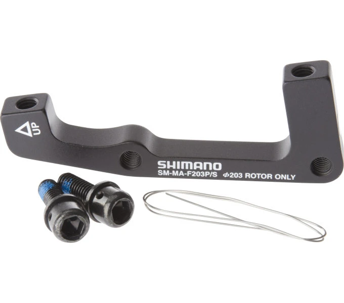 SHIMANO Scheibenbremsadapter Postmount Bremssattel Auf IS-Gabel/-Rahmen 3 SHIMANO Scheibenbremsadapter Postmount Bremssattel Auf IS-Gabel/-Rahmen – Bild 3