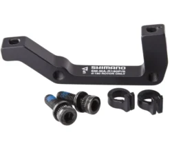 SHIMANO Scheibenbremsadapter Postmount Bremssattel Auf IS-Gabel/-Rahmen 10 SHIMANO Scheibenbremsadapter Postmount Bremssattel Auf IS-Gabel/-Rahmen -Ersatzteilebike shimano scheibenbremsadapter is postmount smmar180psa