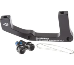 SHIMANO Scheibenbremsadapter Postmount Bremssattel Auf IS-Gabel/-Rahmen 11 SHIMANO Scheibenbremsadapter Postmount Bremssattel Auf IS-Gabel/-Rahmen -Ersatzteilebike shimano scheibenbremsadapter is postmount smmar203psa