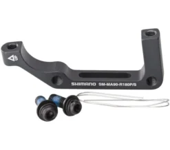 SHIMANO XTR Scheibenbremsadapter IS - Postmount 180mm Bremsscheibe