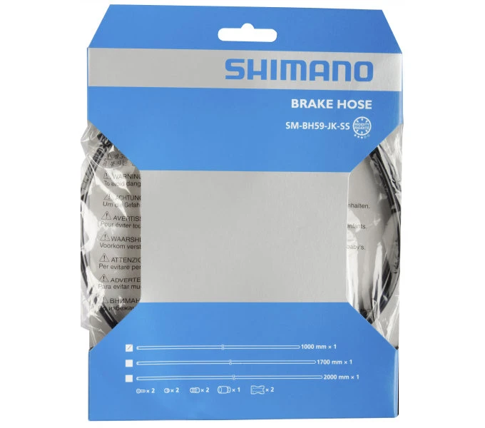 SHIMANO SM-BH59-JK-SS Bremsleitung 1 SHIMANO SM-BH59-JK-SS Bremsleitung