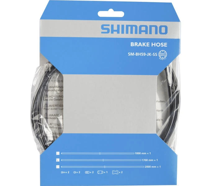SHIMANO SM-BH59-JK-SS Bremsleitung 2 SHIMANO SM-BH59-JK-SS Bremsleitung – Bild 2