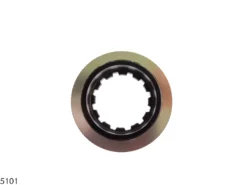 SHIMANO Centerlock Verschlussring Für SM-RT81 | Schwarz 5 SHIMANO Centerlock Verschlussring Für SM-RT81 | Schwarz -Ersatzteilebike shimano verschlussring bremsscheibe sm rt81 bild 3 scaled