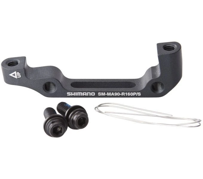 SHIMANO XTR Scheibenbremsadapter IS - Postmount Auf 160mm Bremsscheibe 1 SHIMANO XTR Scheibenbremsadapter IS - Postmount Auf 160mm Bremsscheibe