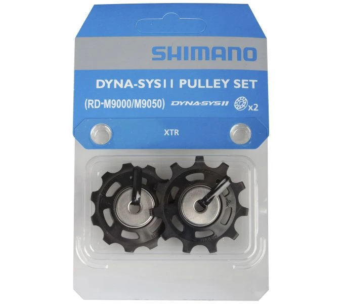 SHIMANO Schaltrollensatz Für XTR 11-fach RD-M9000 & RD-M9050 1 SHIMANO Schaltrollensatz Für XTR 11-fach RD-M9000 & RD-M9050