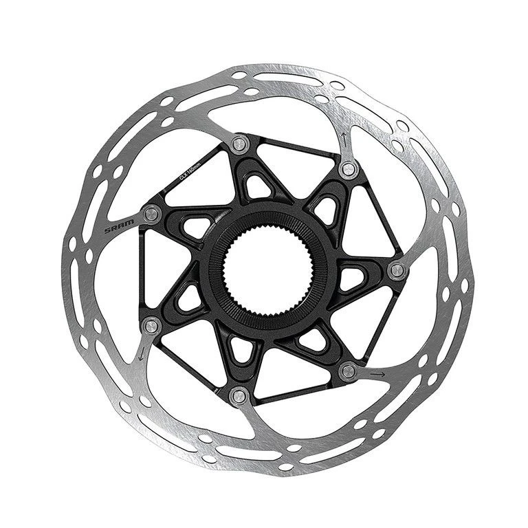 SRAM Bremsscheibe Rotor Centerline X 2-teilig CenterLock Rounded 1 SRAM Bremsscheibe Rotor Centerline X 2-teilig CenterLock Rounded