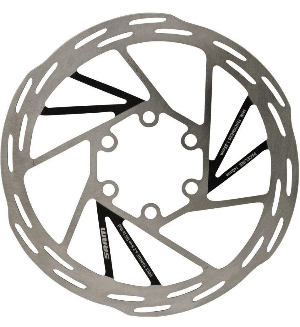 SRAM Bremsscheibe Paceline Rounded 6-Loch 1 SRAM Bremsscheibe Paceline Rounded 6-Loch