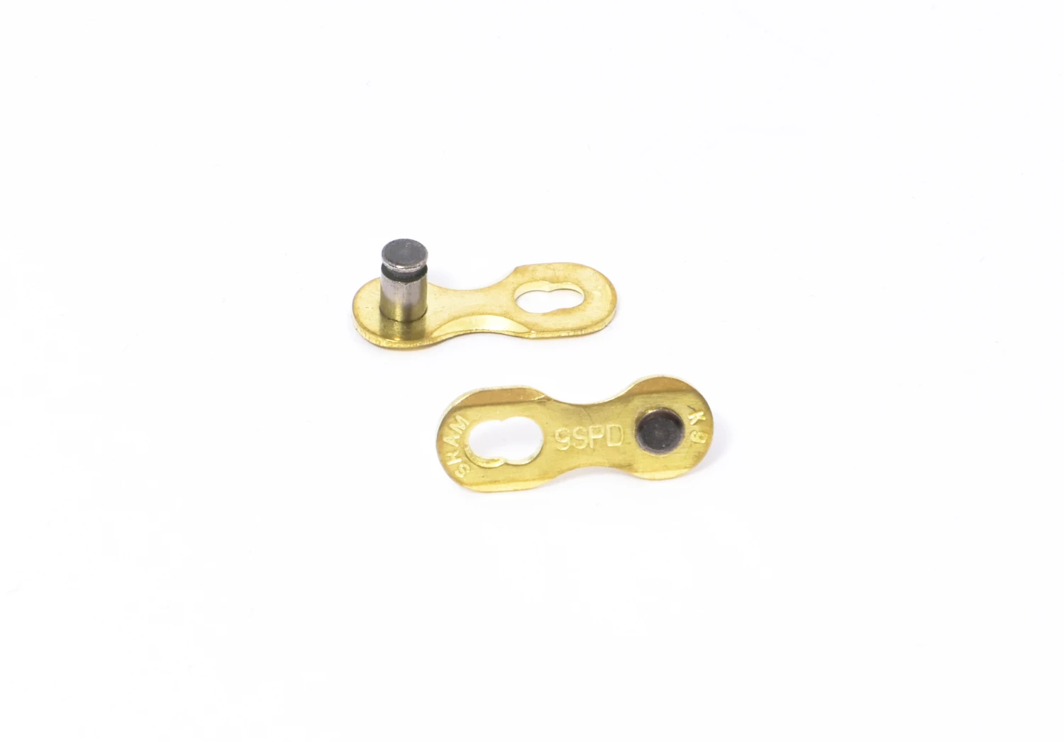 SRAM Kettenverschlussglied Power Link 9-fach Gold 2 SRAM Kettenverschlussglied Power Link 9-fach Gold – Bild 2