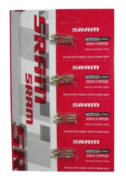 SRAM Kettenverschlussglied Power Link 9-fach Gold 5 SRAM Kettenverschlussglied Power Link 9-fach Gold -Ersatzteilebike sram kettenverschlussglied power link 9 fach gold 829190 3547