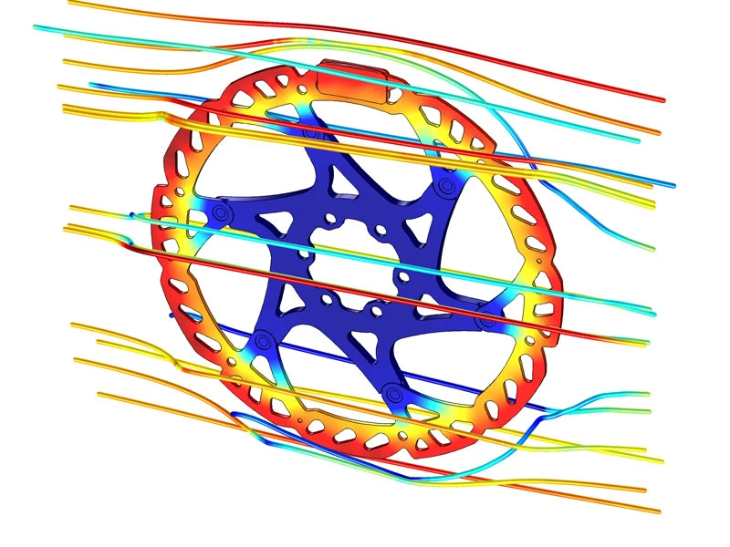 SwissStop Bremsscheibe Catalyst Centerlock 2 SwissStop Bremsscheibe Catalyst Centerlock – Bild 2