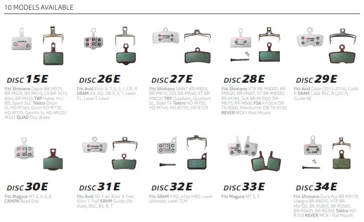 SwissStop Bremsbeläge Disc E 2 SwissStop Bremsbeläge Disc E – Bild 2