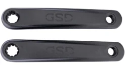 Tern Kurbelsatz GSD Gen.2, Bosch, ISIS, 170mm, Schwarz